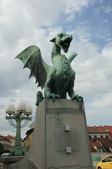 Ljubljana: Zmajski most