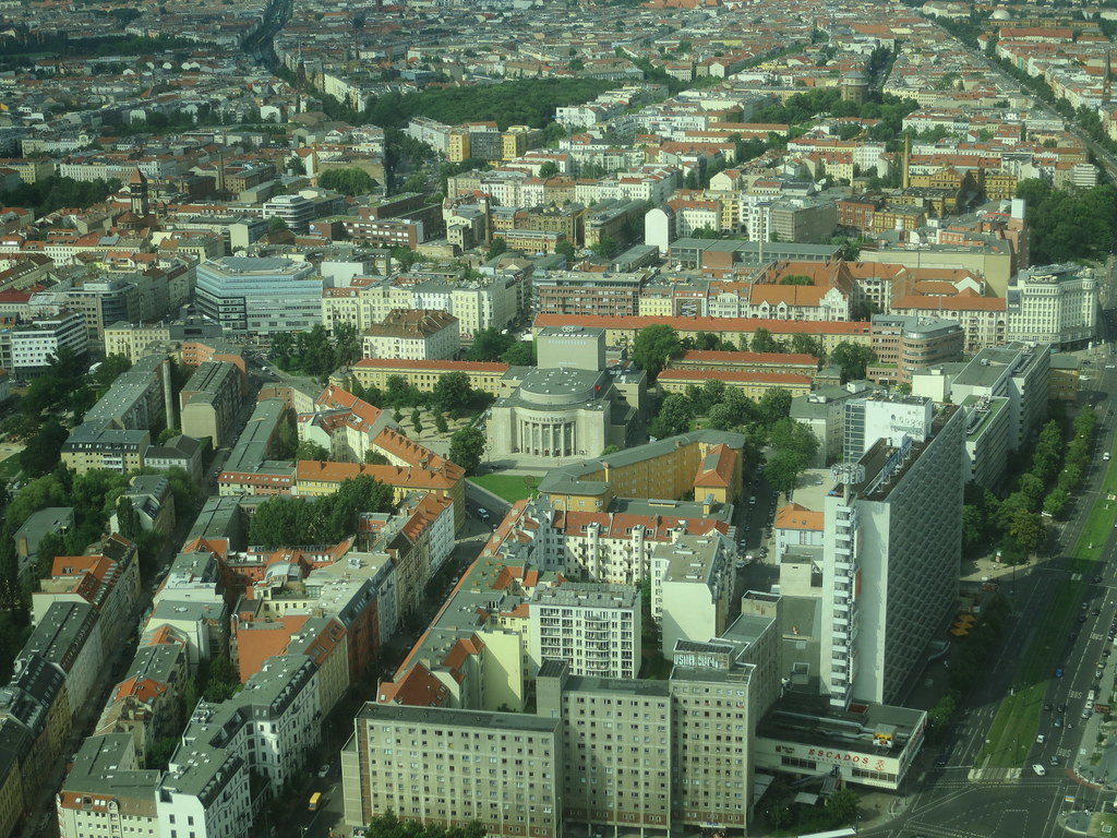 View from Fernsehturm Berlin