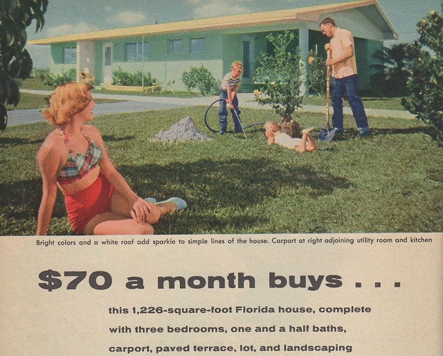 $70 a month buys this in 1955