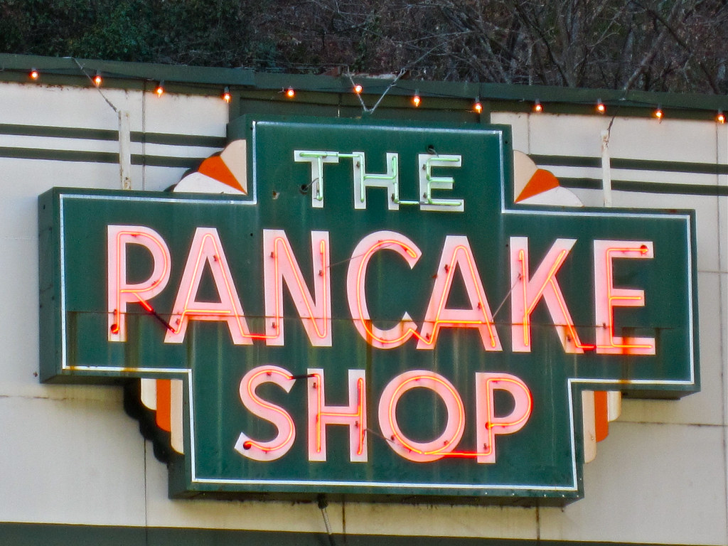 The Pancake Shop