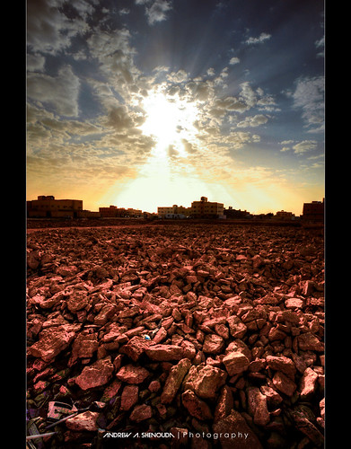 urban sun sunlight clouds sunrise landscape photography rocks flickr scape riyadh saudiarabia wadi sunray laban ksa andrewashenouda hardscapehdr