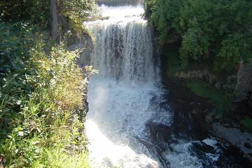 minnesota waterfall dakotacounty us61 vermillionfalls verrmillionriver