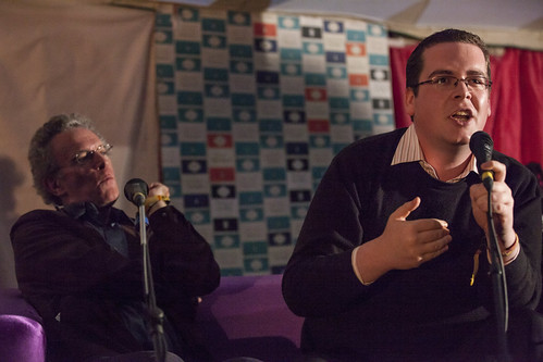 Fintan O'Toole and John McGuirk - Mindfield at Electric Picnic 2012