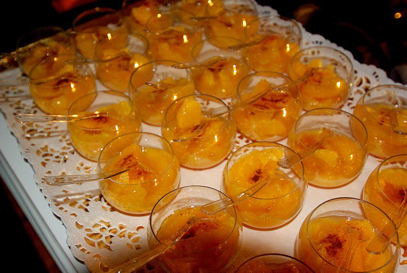 Oranges à la cannelle