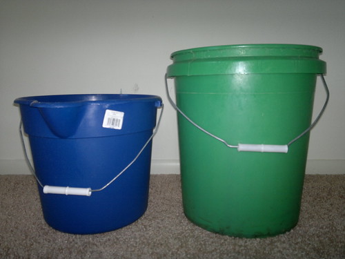 Bucket-2 | by kashmira_nb