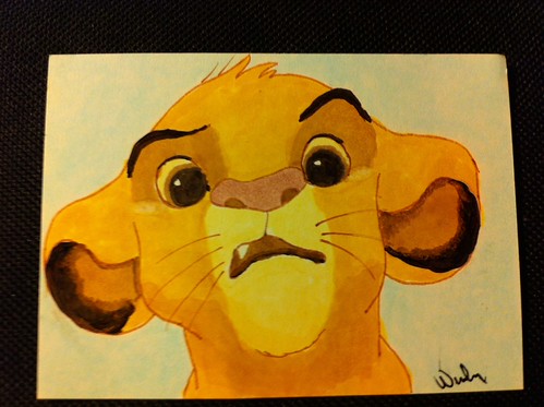 Simba | by Wenturner71