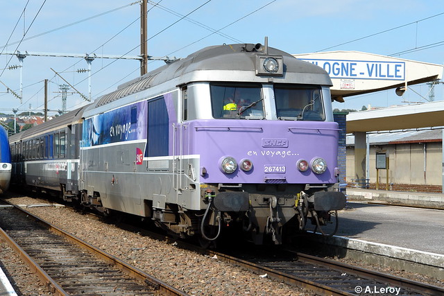 SNCF 67413 Boulogne-sur-Mer 21-07-2008