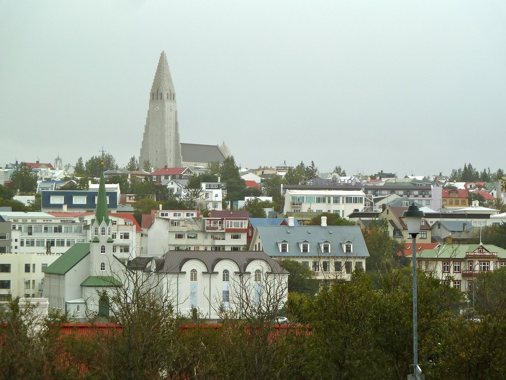 View of the main church in the distance | J-Blue | Flickr