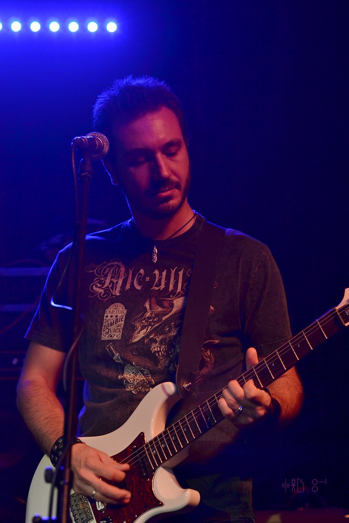 Christos, live at Lazy, October 2011