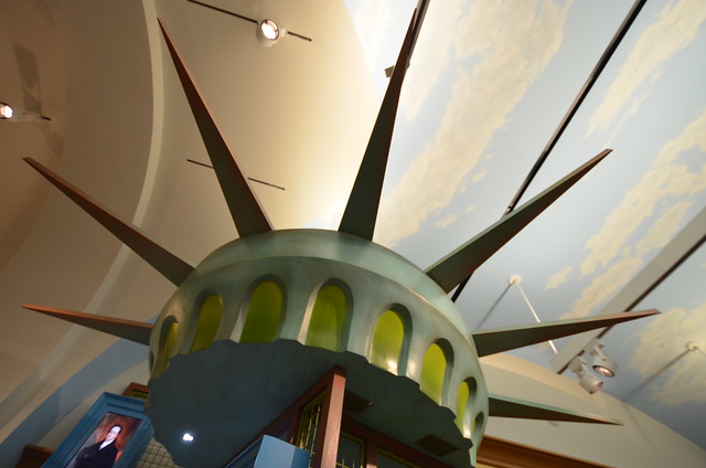 New-York Historical Society, DiMenna Children's History Museum: Crown of the Statue of Liberty