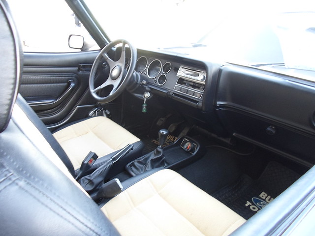 1976 Carpi II Rokstock RSR Turbo interior