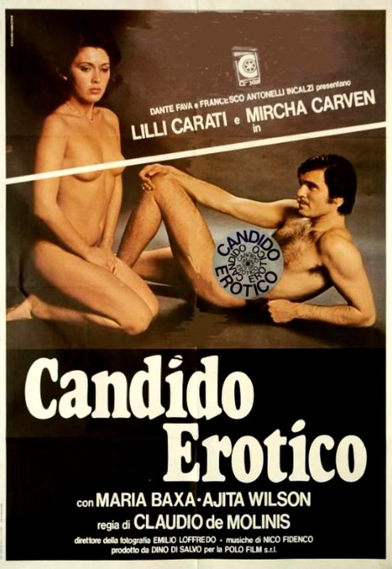 Candido erotico (1978) | il mio vizio e' una stanza chiusa