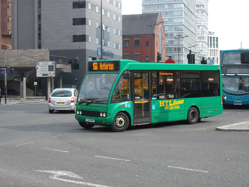 Ht12 Bus YJ12PNK-02 | HTL Buses Optare Solo YJ12 PNK is pictured in L… | Flickr
