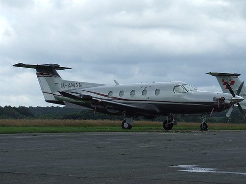 M-AMAN Pilatus PC12 | by Chris Abigail1