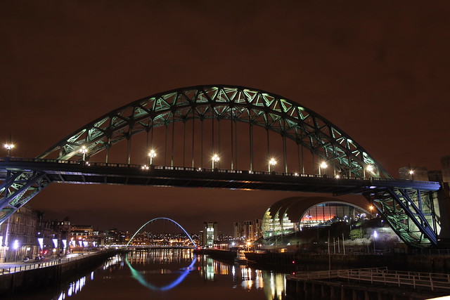 Newcastle by Night