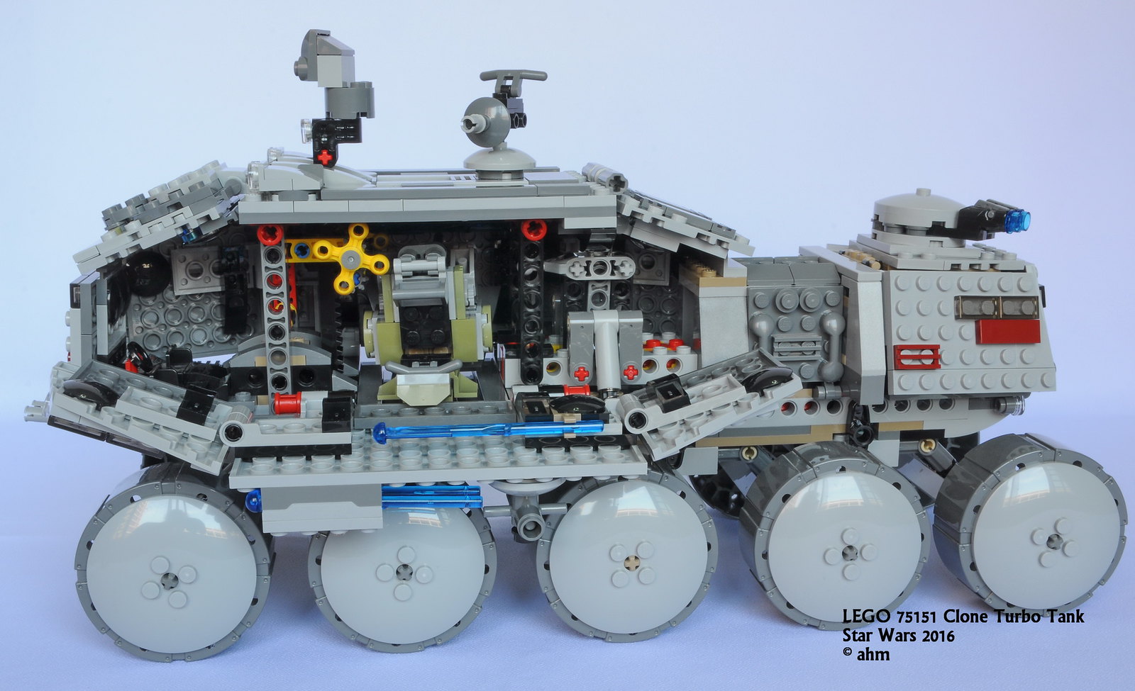 Star Wars LEGO 75151 Clone Turbo Tank | LEGO 75151 Clone Tur… | Flickr
