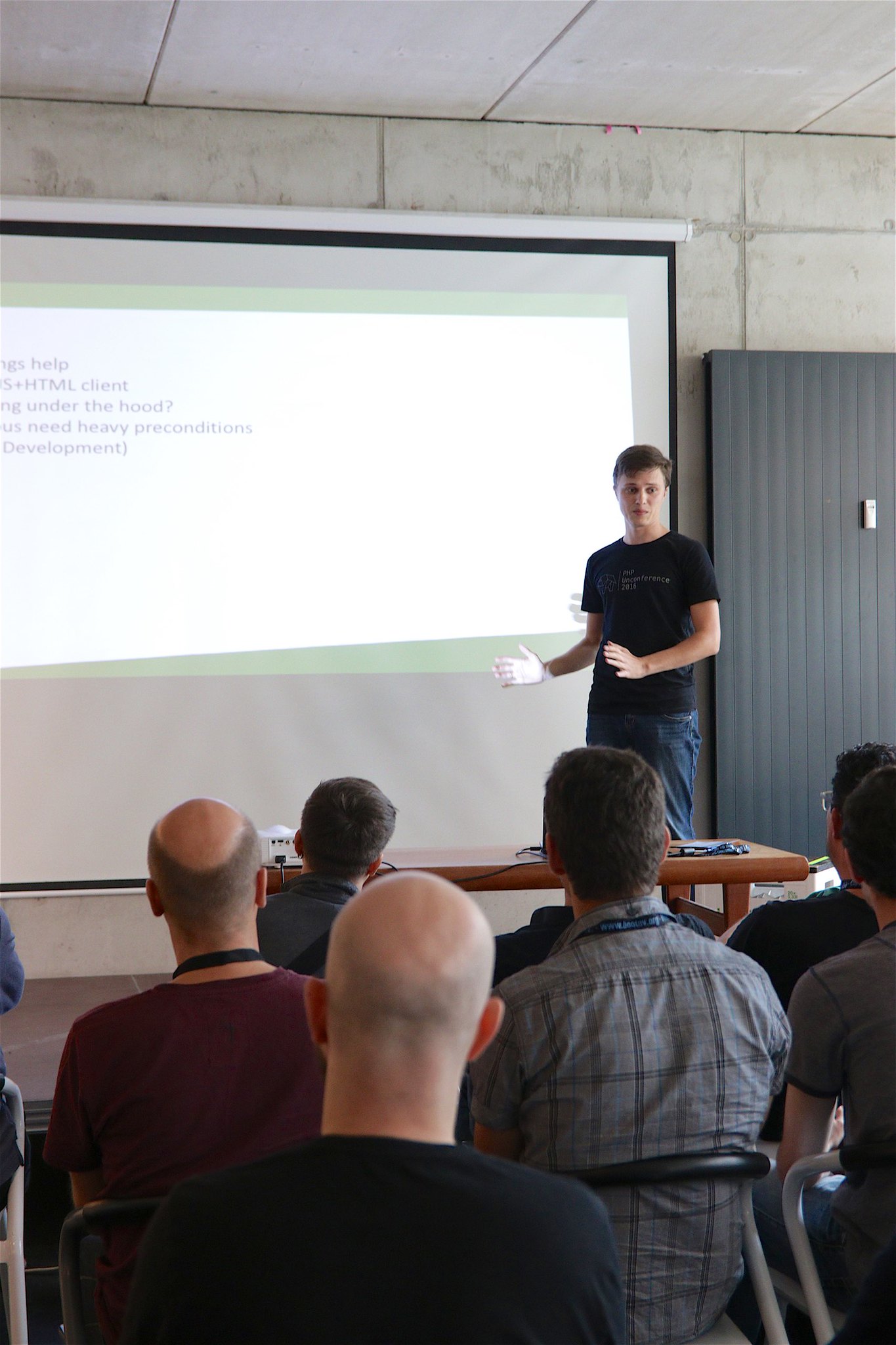 10. PHP Unconference 2016