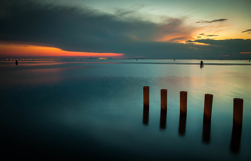 longexposure venice sunset reflection nikon cloudy lagoon laguna venezia nd8 flcikrawardgallery