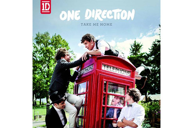 One Direction Reveals ‘Take Me Home’ Album Cover