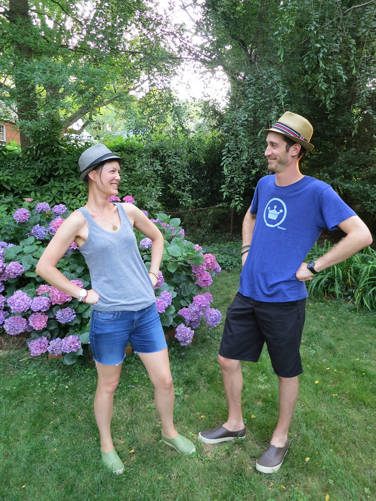 Twinsies. Dorks.