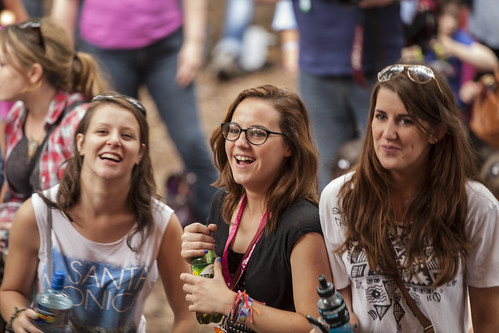 The Ladies Love the Cheeses - The Camembert Quartet - Salty Dog, Electric Picnic 2012