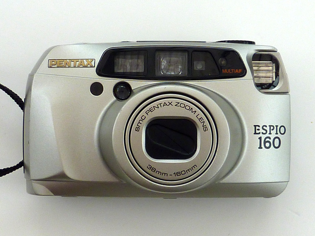 Pentax Espio 160 | I am using this camera in week 141 of my … | Flickr