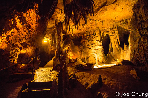 yellow dark underground nationalpark rocks darkness unitedstates indiana caves marengo