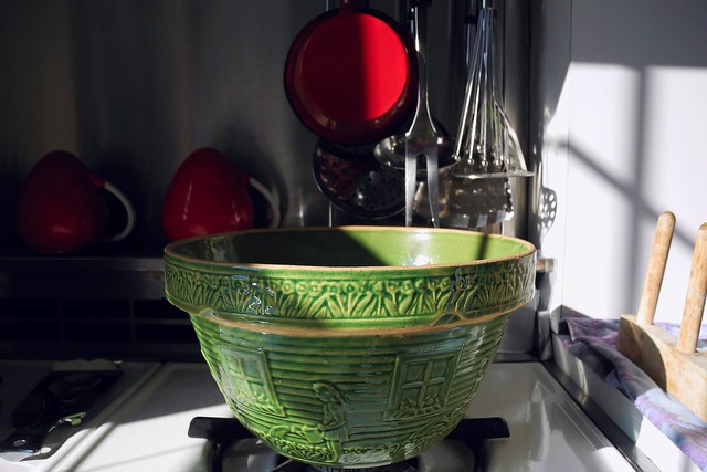 new green bowl