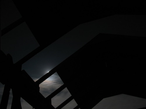 Roof At Night - Full Moon | by u2beats2