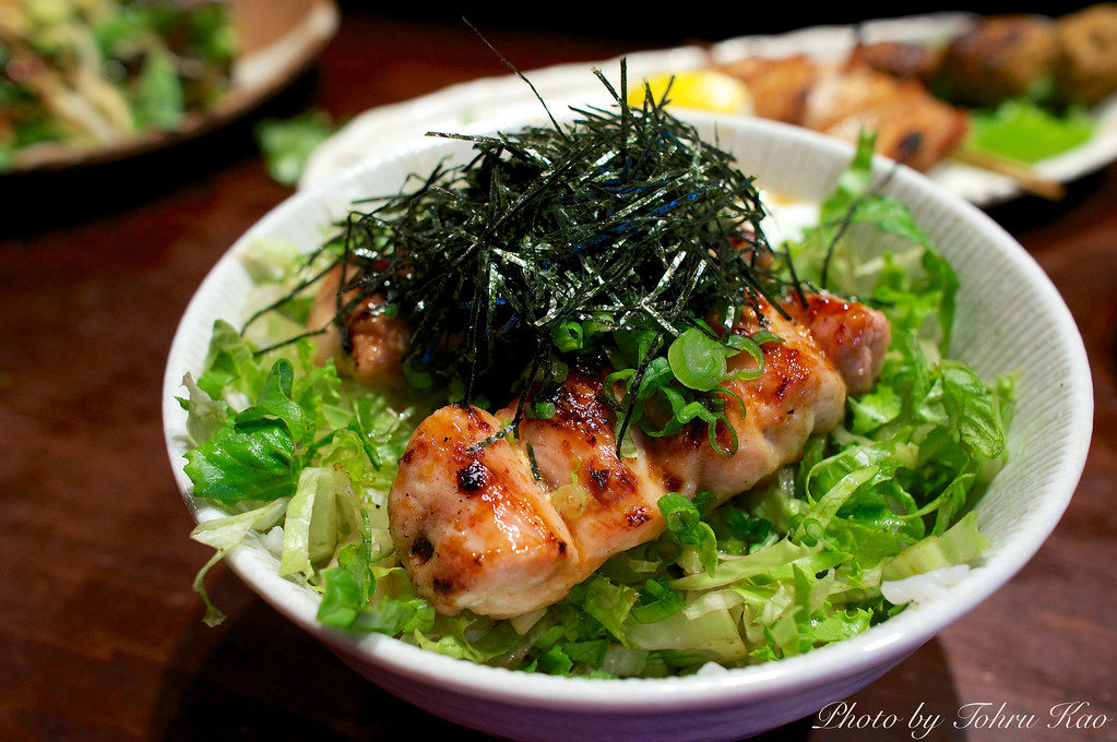Yakitori Don of Set A @ Sumiya Japanese Charcoal Grill | Flickr