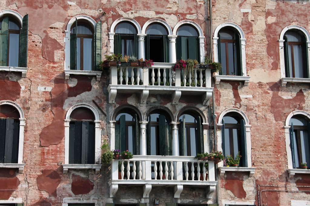 The beauty of decay (Explored) | Houses in Venice, Italy are… | Flickr
