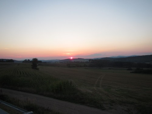 Sunset by CZDiver,                                sunset sonnenuntergang scenery scenicphoto eveningdusk dämmerung