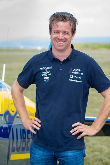 EAC2016 Pilots: Olivier Masurel (FR), World Air Games Champion