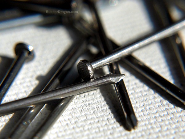 Nails | Closeup nails. | Chris RubberDragon | Flickr