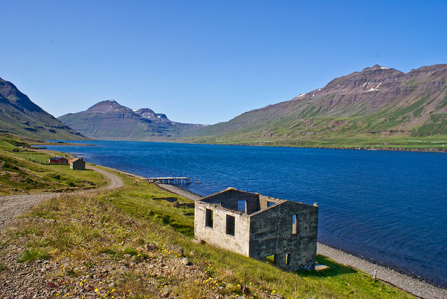 Seyðisfjörður Explore.