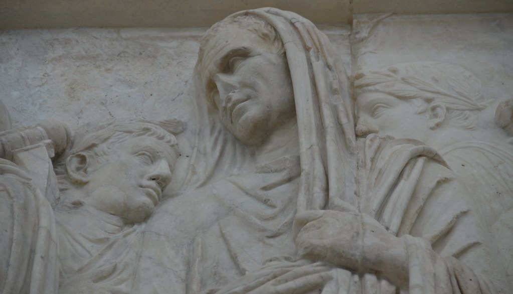 Ara Pacis, 13-9 BCE, detail of relief (23) | Richard Mortel | Flickr