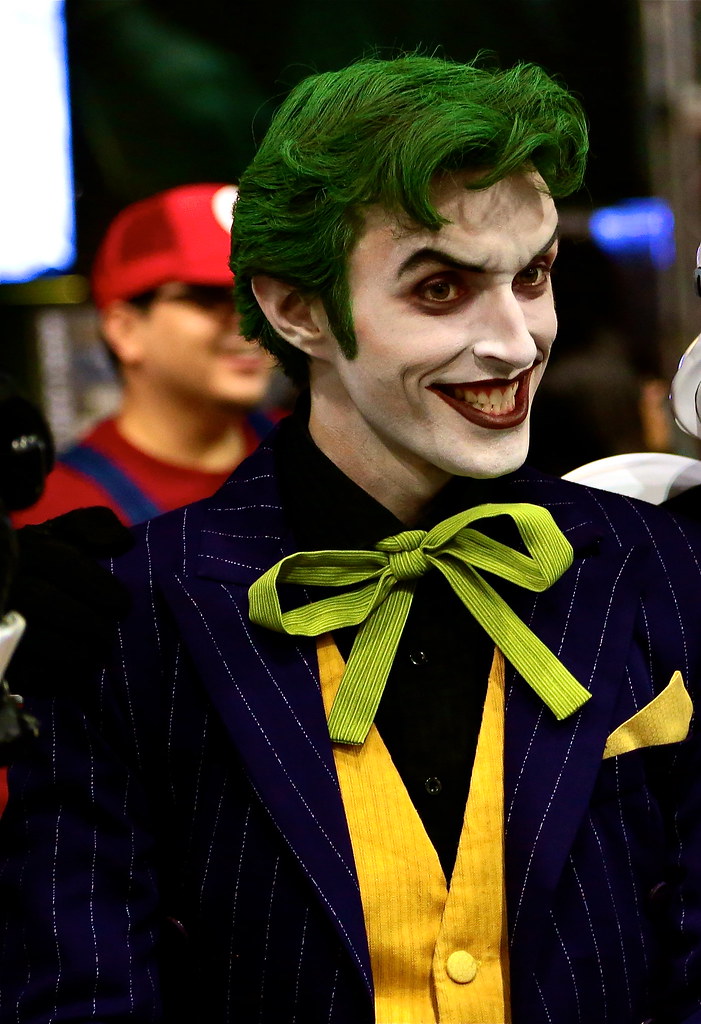 The best Joker cosplay I've ever seen. 