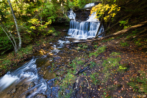 autumn fall nature water up canon landscape outdoors fallcolor michigan fallcolors autumncolors waterfalls upperpeninsula pure autumncolor munising westmichigan northernmichigan upmichigan sigma1020mmf456 munisingmi michiganoutdoors canoneos7d michiganlandscape waterfallsofmichigan