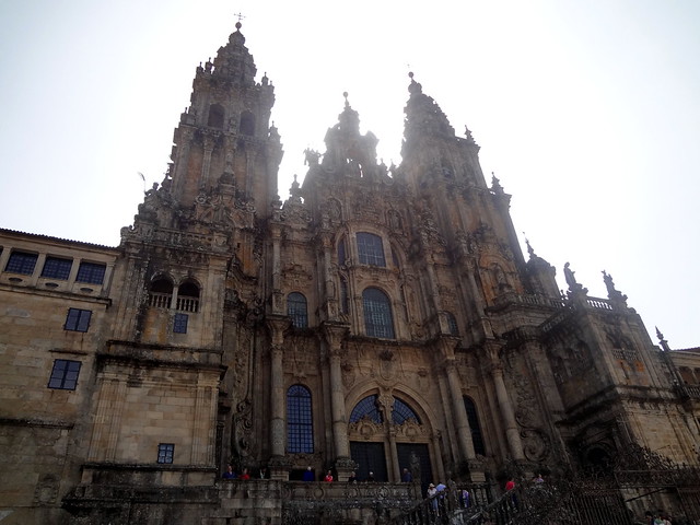Santiago de Compostela Cathedral. Spain.