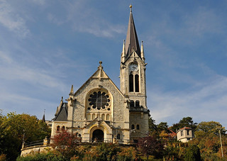 Bienne,Eglise réformée du Pasquart | Bienne,Eglise réformée … | Flickr