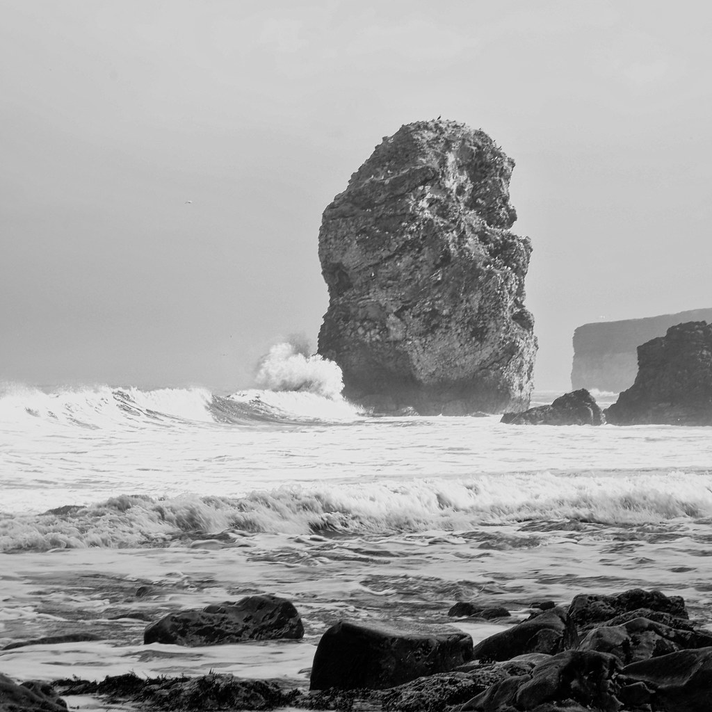 Marsden Rocks Stacks sea stack | part of Marsden rocks on the North east coast | paul | Flickr