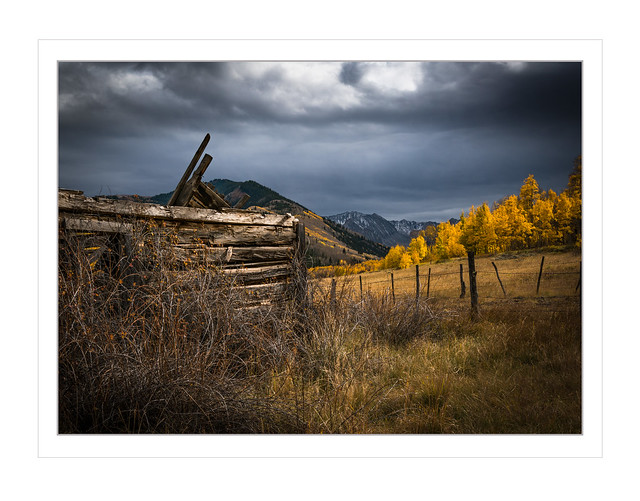 Abandoned homestead - Colorado