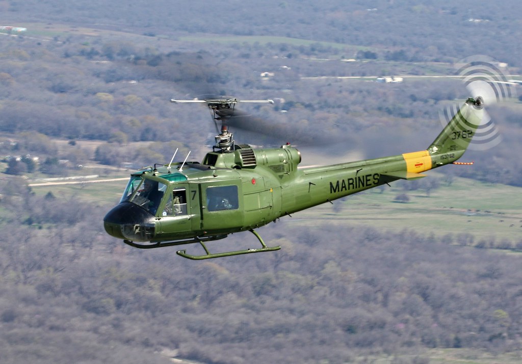 1966 Bell UH-1E Huey USMC BuNo.153762 - N911KK, Collings Foundation's Vietnam Memorial Flight