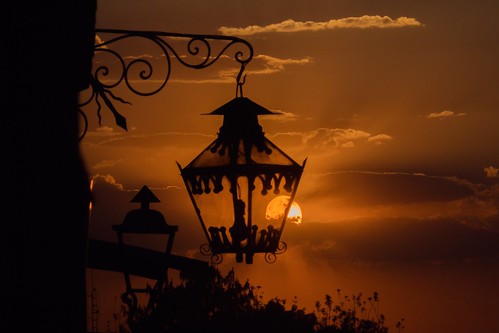 naranja orange cloud nube atardecer farol sunset mexico