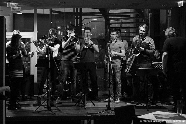 Junge Jazztalente beim Jazzinec Festival in Trutnov/CZ - 24.03.2018