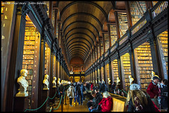 Trinity College Library - Dublin (Ireland)
