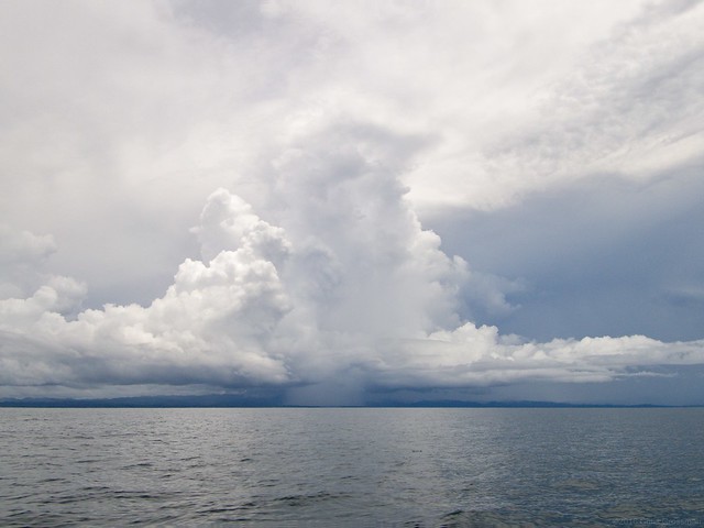 Thunderstorm, Gulfo Dulce, Costa Rica - Olympus Stylus Tough TG-4