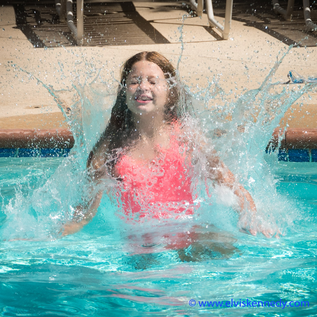 100 Days of Summer #80 - Splash | A wall of splashing water … | Flickr