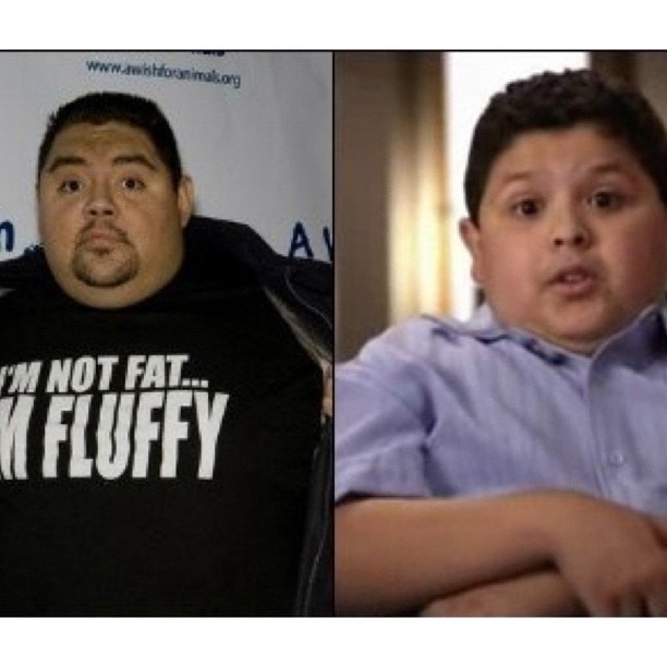 "Gabriel Iglesias (Fluffy) Totally Looks Like Rico Rodriguez (Manny Mo...