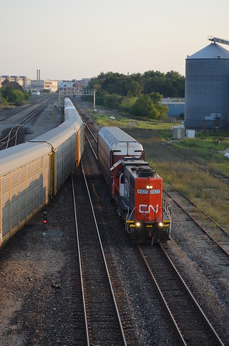 CN L553 at Emmet St at Battle Creek | by nsglc1985